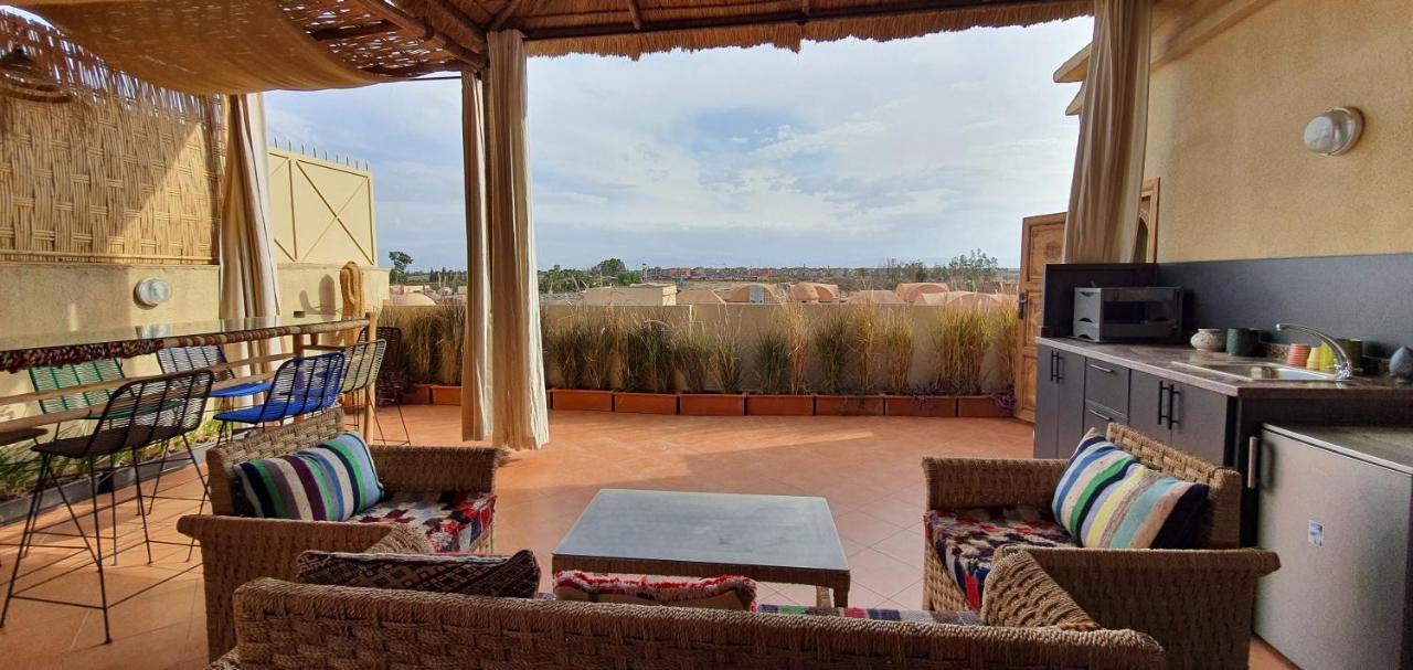Maison Mamdy Rooftop Marrakesh Eksteriør billede