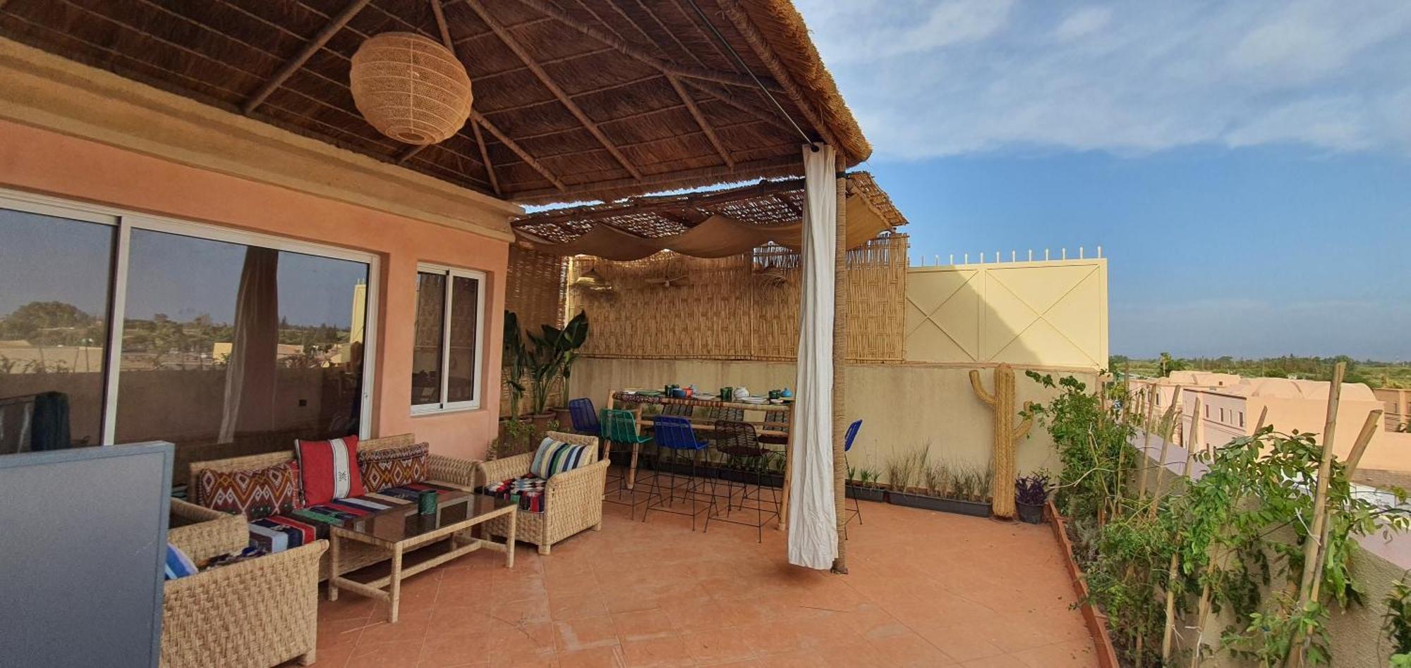 Maison Mamdy Rooftop Marrakesh Eksteriør billede