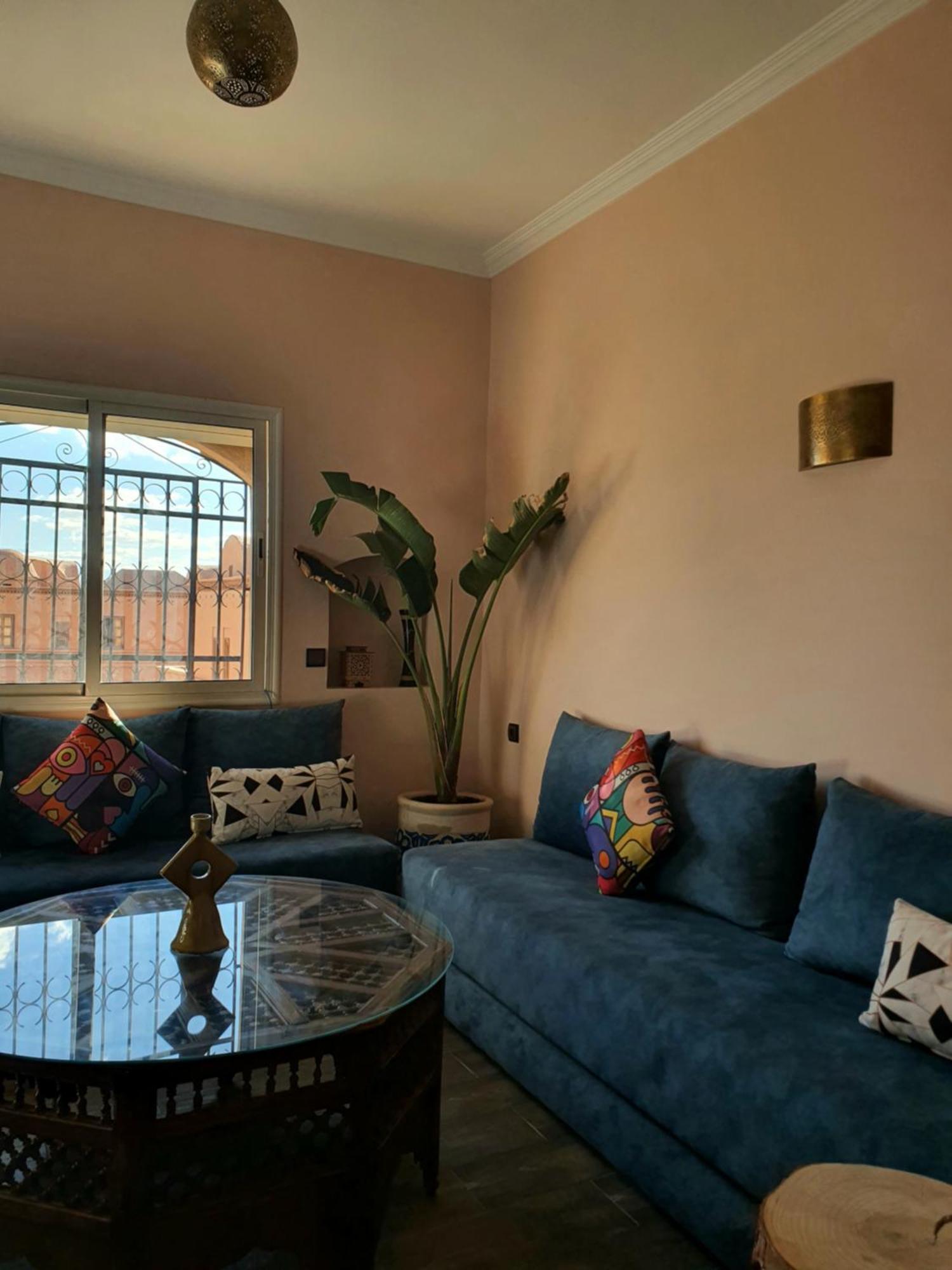 Maison Mamdy Rooftop Marrakesh Eksteriør billede