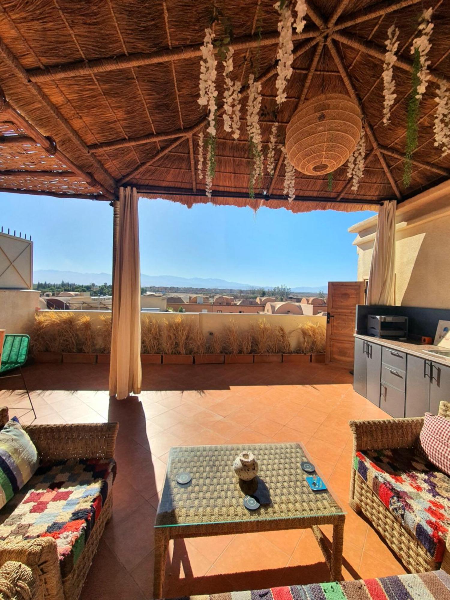 Maison Mamdy Rooftop Marrakesh Eksteriør billede