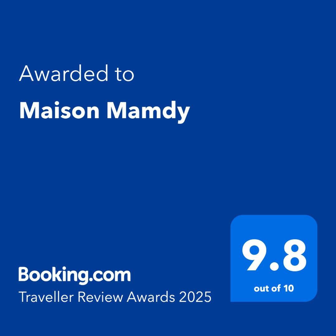 Maison Mamdy Rooftop Marrakesh Eksteriør billede