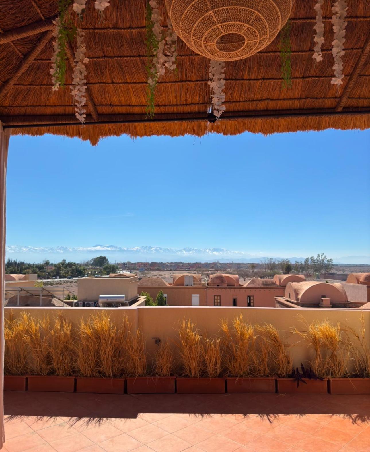 Maison Mamdy Rooftop Marrakesh Eksteriør billede