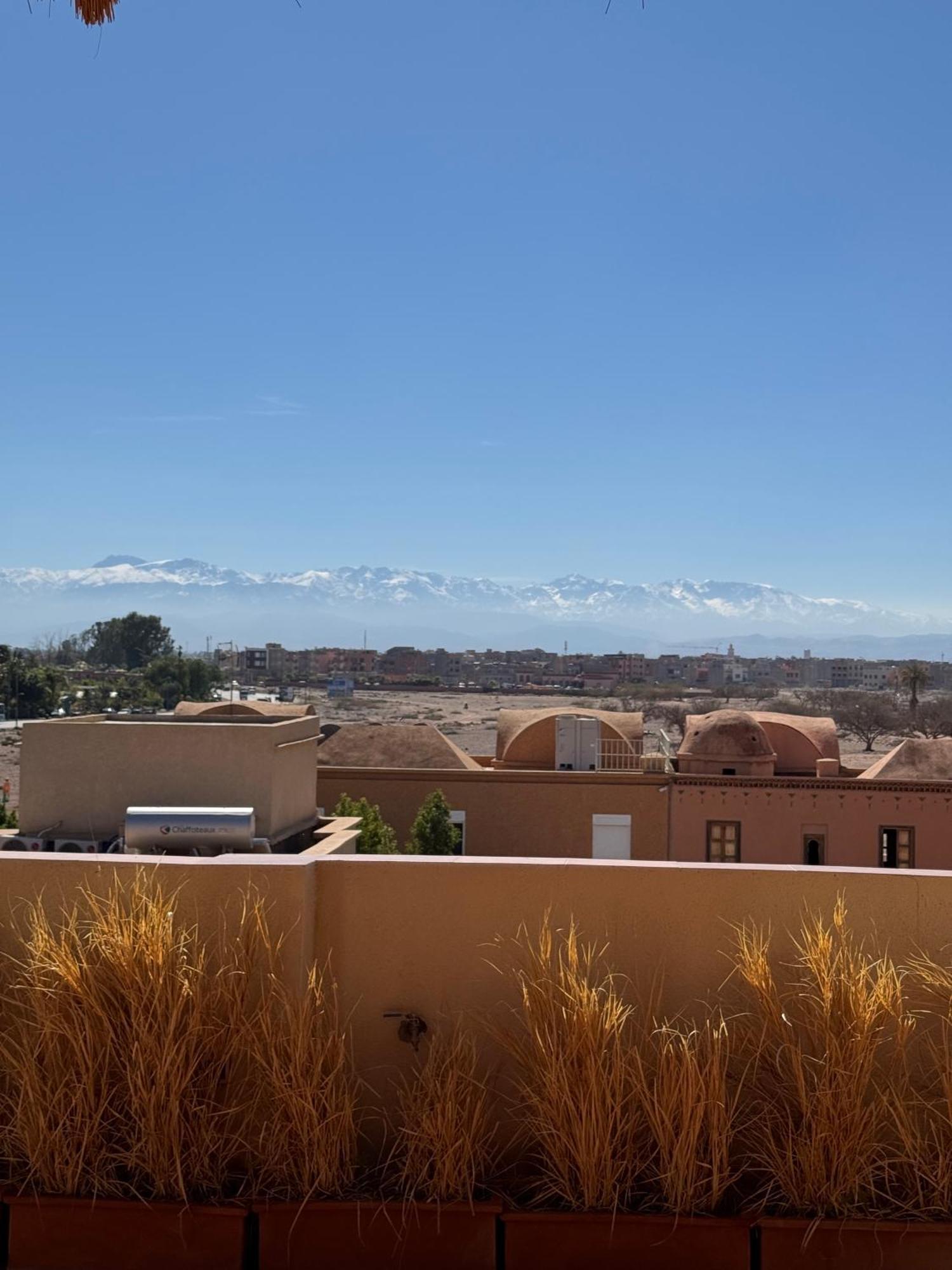 Maison Mamdy Rooftop Marrakesh Eksteriør billede