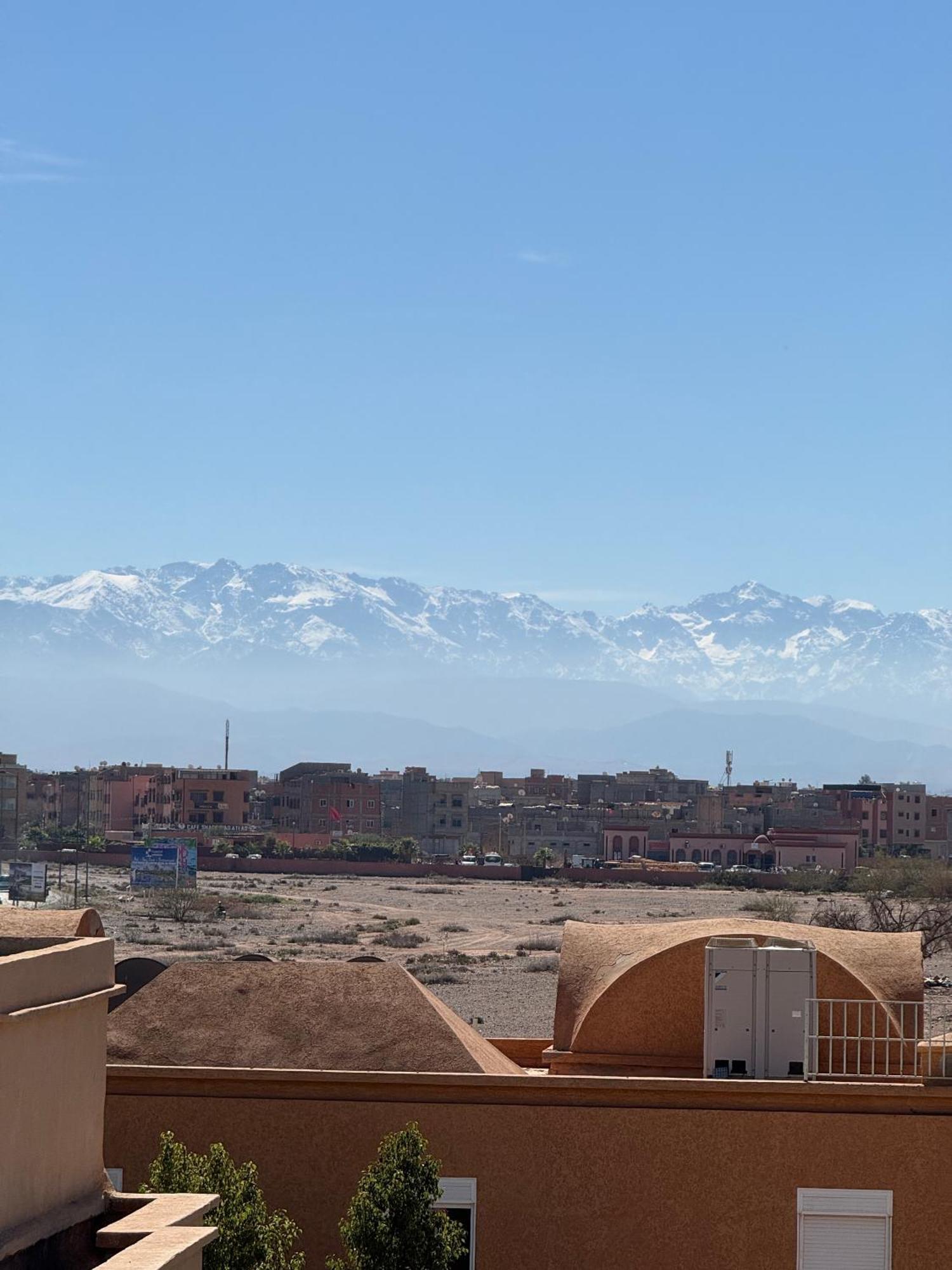 Maison Mamdy Rooftop Marrakesh Eksteriør billede